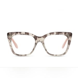 QUAY Tag Me Blue light Glasses with a grey tortoise frame. Never worn.